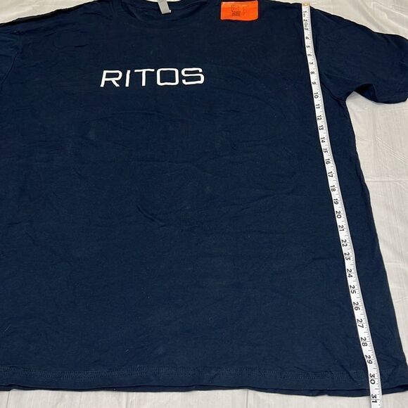 Star Trek Ritos Navy Blue Adult Short Sleeve Tee Men’s Size 3XL - Picture 5 of 5